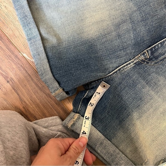 Nwt Wildfox Bijoux Boyfriend Shorts in Fallen Wash - Picture 10 of 12